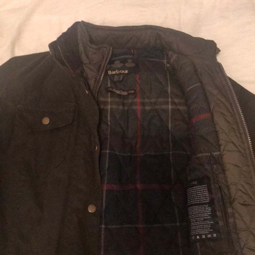 Barbour Wax Jacket